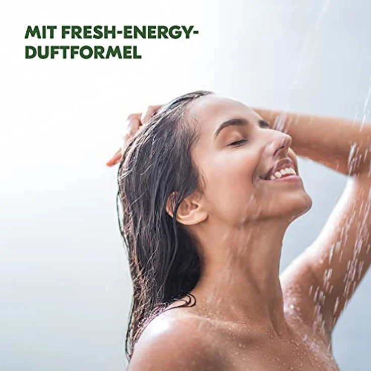 duschdas Limette Minze 3 in 1 Duschgel und Shampoo, 500 ml dermatologisch getestet – Bild 6