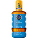 NIVEA SUN Schutz & Bräune SPF 30 Sonnenöl 200 ml