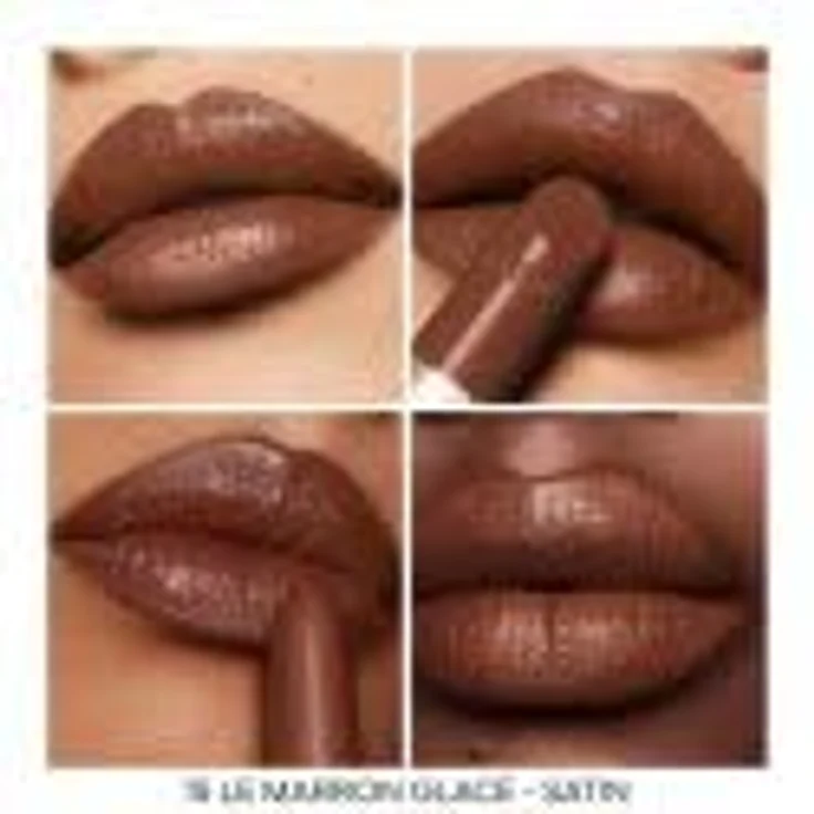GUERLAIN Rouge G Luxus-Lippenstift, Farbton 15 Le Marron Glacé, Satin, 3,5 g – Bild 4