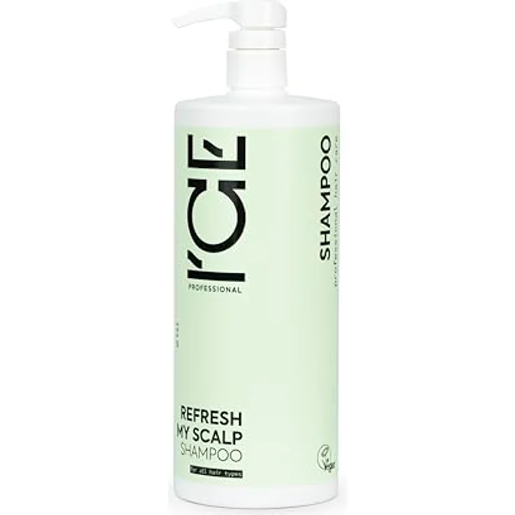Natura Siberica ICE Professional Refresh My Scalp Shampoo, 1000 ml, ohne SLS und Parabene, für optimale Farbvorbereitung – Bild 2
