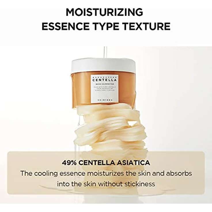 SKIN1004 Madagascar Centella Quick Calming Pad 70ea, 130 ml, schnell beruhigende Wirkung, beruhigend für empfindliche Haut, 49 % Centella asiatica, Madagaskar – Bild 2