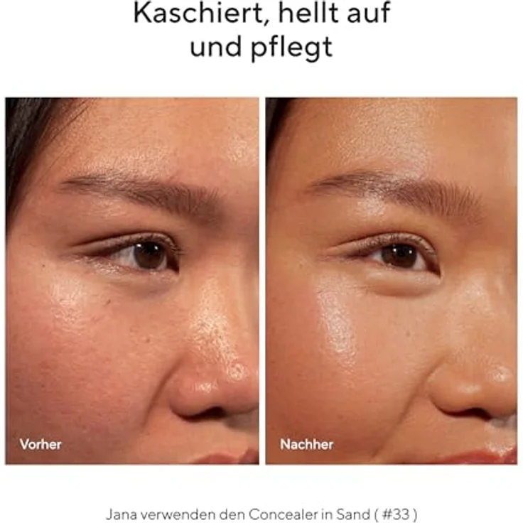 Mádara Augen Make-up Luminous Perfecting Concealer 35 Honey 4 ml mittlere Deckkraft – Bild 2