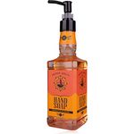 accentra Handseife RUM FLAVOR in Flasche in Rumflaschen-Optik, 480ml Handseife im Pumpspender, Flüssigseife, Rum-Duft - nachfüllbar