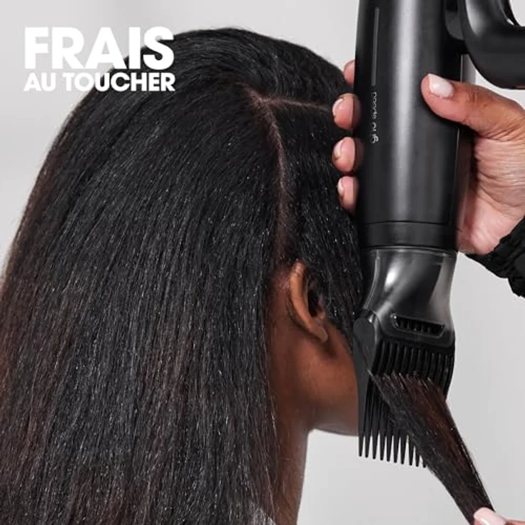 ghd Haartrockner speed, Titangrau, mit ghd Halo™-Technologie, 4 Temperatur- und Geschwindigkeitsstufen, Cool-to-Touch, leises Akustiksystem – Bild 6