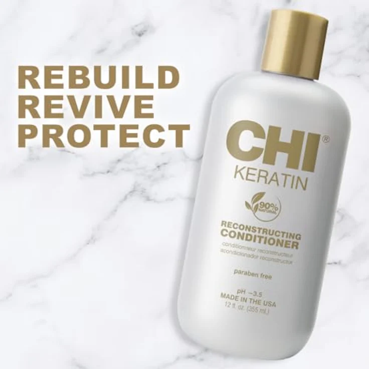 Farouk Chi Keratin Rekonstruktion Conditioner 355 ml – Bild 4
