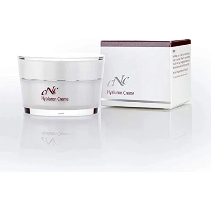 CNC Cosmetic classic Hyaluron Creme 50 ml – Bild 2