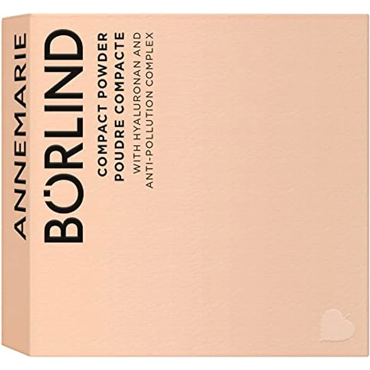 ANNEMARIE BÖRLIND TEINT EFFECTIVE NATURAL BEAUTY Compact Powder (9 g) - Mit Feuchtigkeitsspendendem Hyaluron, Schutz vor Feinstaub und Blue-Light, Mildert Optisch Kleine Fältchen, Vegan – Bild 3