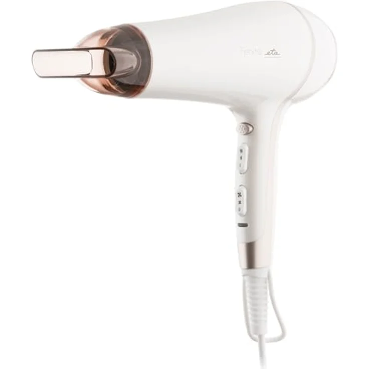 ETA 7320 90010 Fenité Haartrockner-Set, 2400W, Ionen-Technologie, Überhitzungsschutz, DC-Motor, Aufhängeöse, weiß – Bild 7