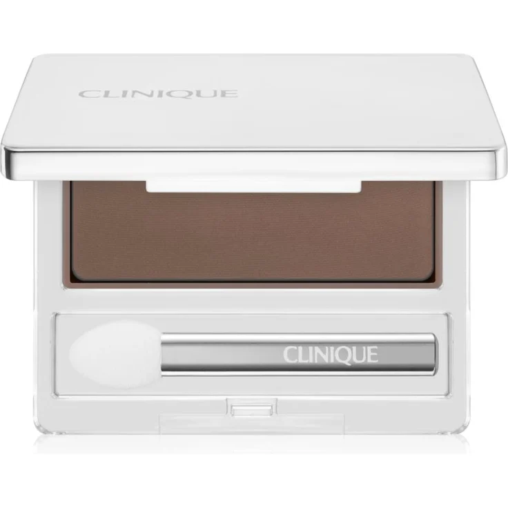 Clinique All About Shadow™ Single Lidschatten, Farbton French Roast - Soft Matte, 1,9 g, ophthalmologisch getestet, langanhaltend