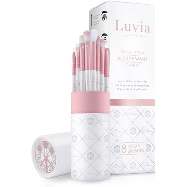 Luvia Prime Vegan Candy All Eye Want Pinselsets 1 Stück