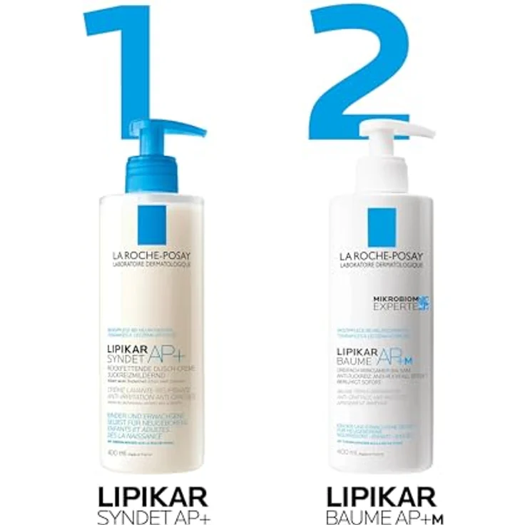 La Roche-Posay Lipikar Syndet AP Creme Lavante 400 ml – Bild 6