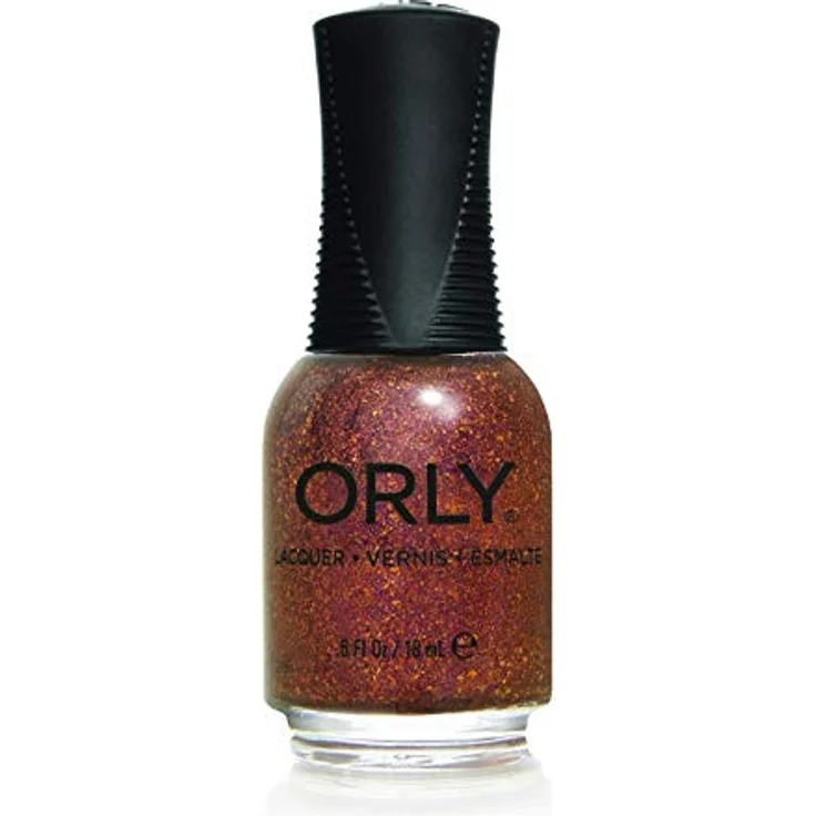 ORLY Nagellack - Meet Me At Mulholland, 18ML Glitter, Bronze – Bild 2