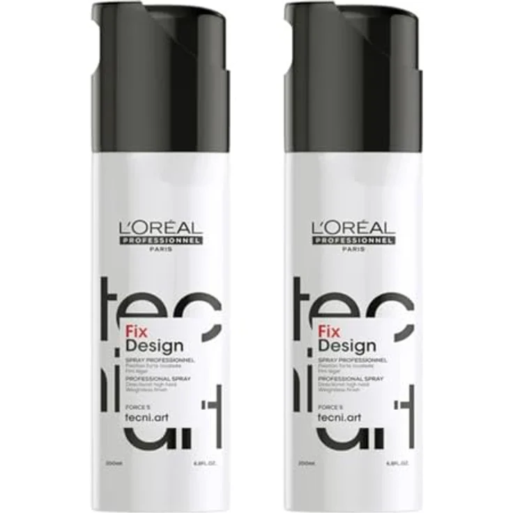 L'Oréal Professionnel Tecni Art Fix Design, Haarstyling-Mittel im 2er-Pack, 200 ml – Bild 1