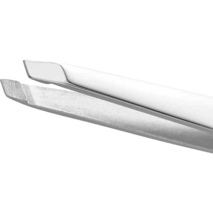 ZWILLING Schräge Pinzette für Präzise Augenbrauen Haarentfernung, Rostfreier Edelstahl Poliert, 90 mm – Bild 3