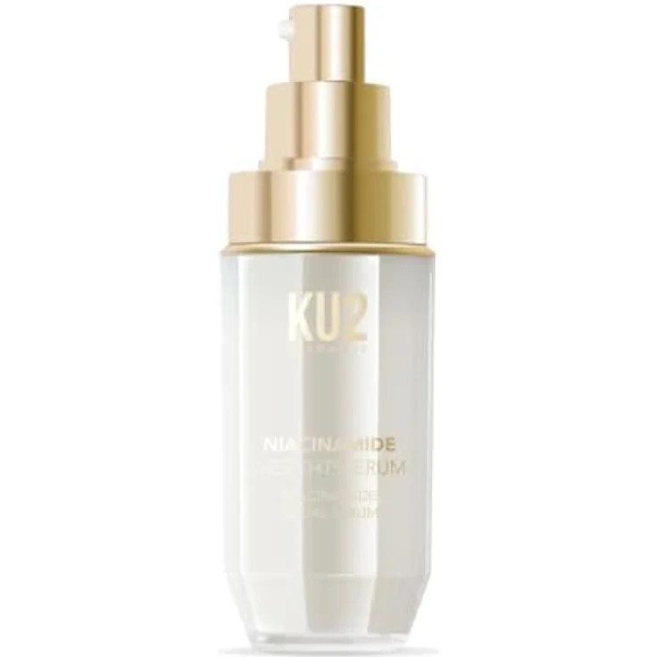 KU2 Cosmetics Niacinamide Serum, Gesicht Serum zur Reduzierung von Hautunreinheiten und Verfeinerung der Poren, ideal für fettige und zu Unreinheiten neigende Haut, 30 ml – Bild 1