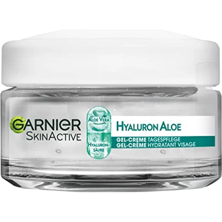 GARNIER SkinActive Hyaluron Aloe Serum Aloe Gesichtsgel 50 ml – Bild 1