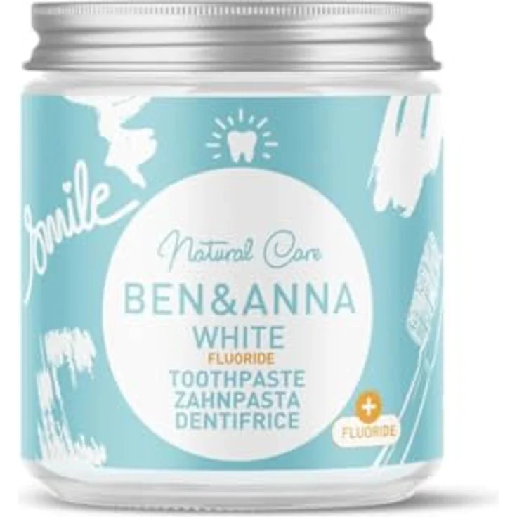 Ben & Anna Produkte Ben & Anna Produkte Toothpaste - White Fluoride 100ml Zahnpasta 100ml – Bild 2