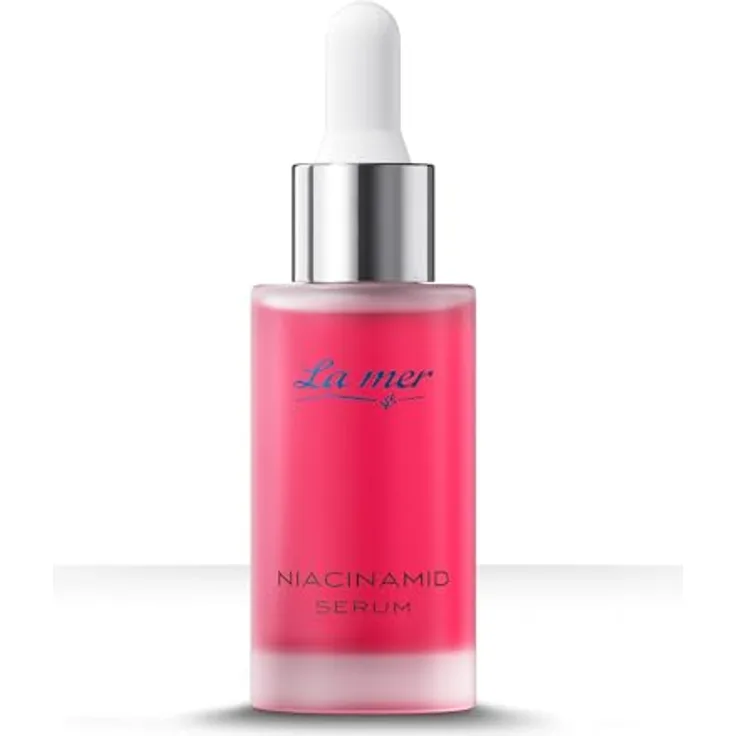 La Mer Niacinamid-Serum | Hautbildverfeinerndes Serum 30 ml | Ebenmäßiger Teint | Klare Haut | Panthenol, Biotin, Vitamin B12