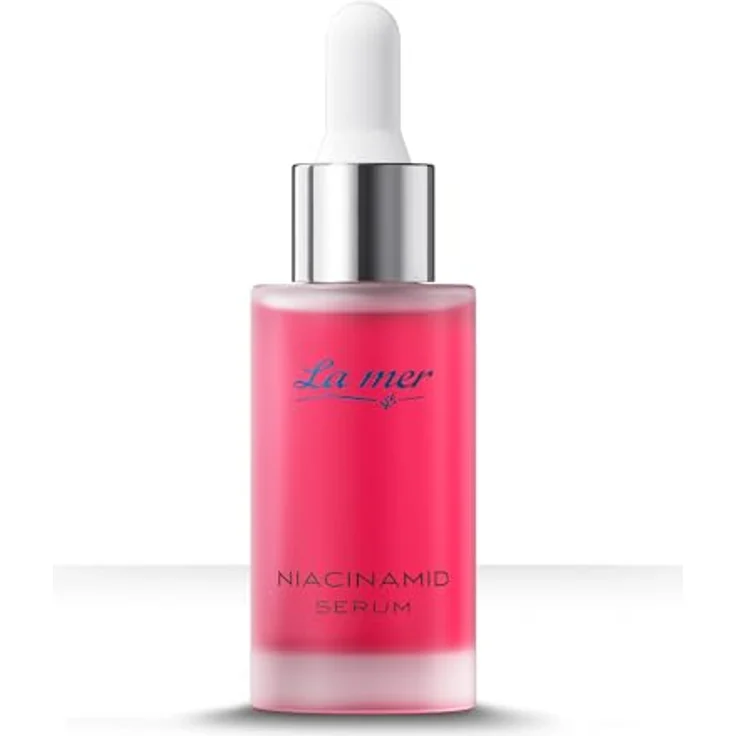 La Mer Niacinamid-Serum | Hautbildverfeinerndes Serum 30 ml | Ebenmäßiger Teint | Klare Haut | Panthenol, Biotin, Vitamin B12 – Bild 1