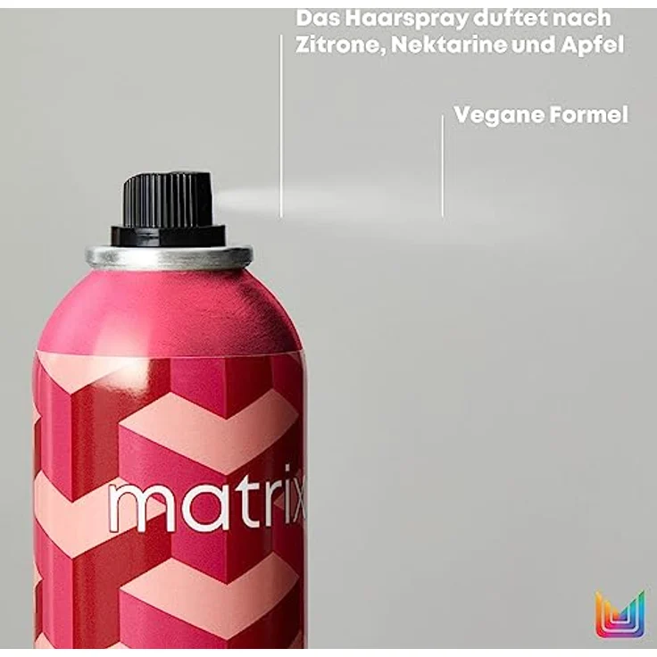 Matrix | Haarspray mit Frizz- & Feuchtigkeitsschutz, Starker Halt, Schnelltrocknend, Styling Fixer Hairspray, 1 x 400 ml – Bild 5