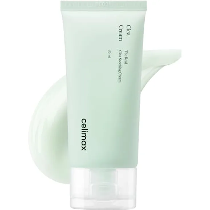 celimax The Real Cica Soothing Cream, beruhigende Gel-Creme mit Tiefenwirkung, 50 ml