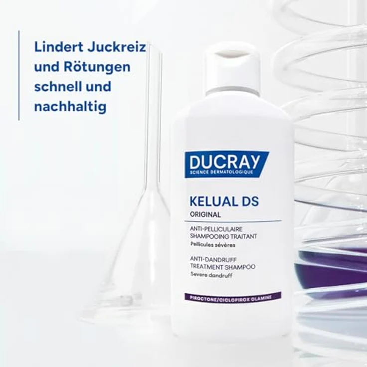 Ducray Kelual DS Shampooing Traitant Squamoréductrice Shampoo 100 ml – Bild 6