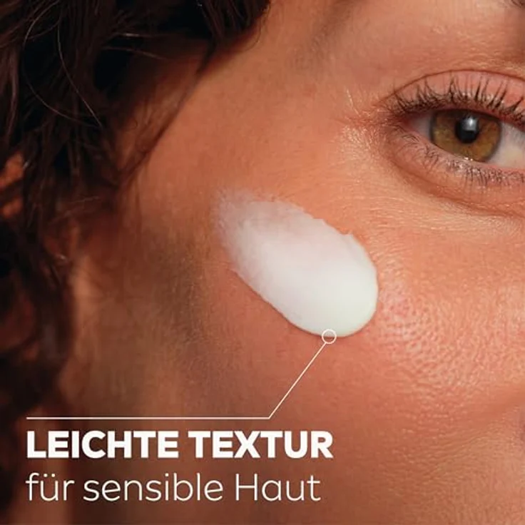 NIVEA Q10 Anti-Falten Power Sensitive Tagespflege LSF 15, 50ml, für sensible Haut, mit Süßholzextrakt – Bild 5
