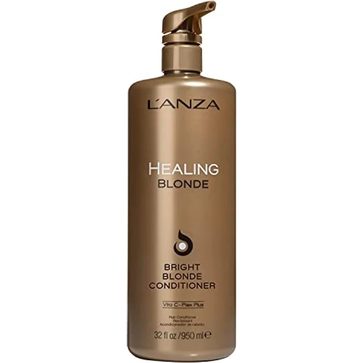 L'Anza Conditioner Healing Blonde Bright Blonde Conditioner 950 ml – Bild 2