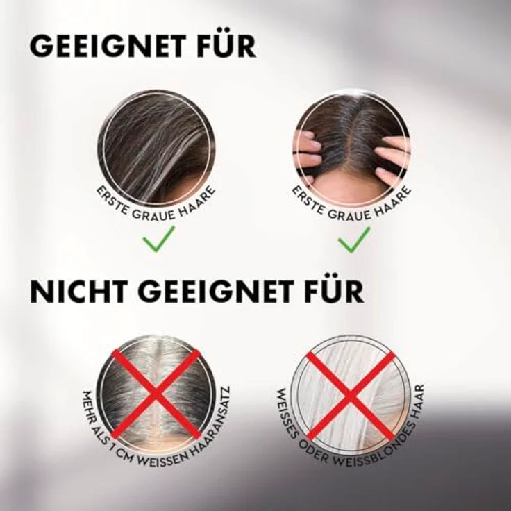 Plantur 39 Anti-Grau Effekt Shampoo, 200 ml - Für kühle Töne, kaschiert graue Haare ohne Färben, Coffein-Shampoo für braunes bis dunkles Haar – Bild 5