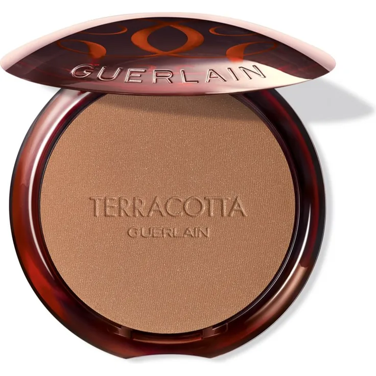 GUERLAIN Terracotta Original Bräunungspuder, nachfüllbar, Farbton 05 Deep Warm, 8.5 g, Bronzer für einen natürlichen Teint