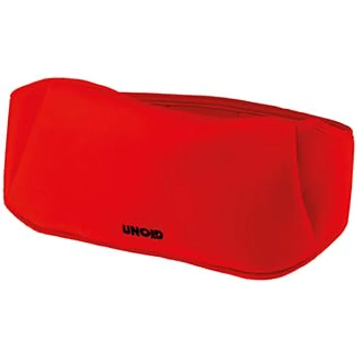 Unold 86023 Wärmi Premium Set, elektrische Wärmflasche mit Heizgürtel & Fußwärmekissen, kabellos, bis 65°C, rot – Bild 5