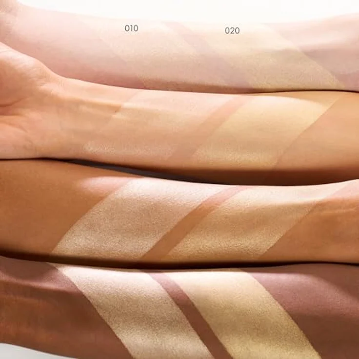 Catrice Aura Glam Bouncy Highlighter, Highlighter 6.4 g, Farbton 010 Moonlit Sand, lichtreflektierende Pigmente – Bild 4