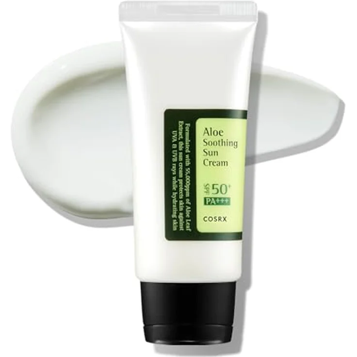 Cosrx Aloe Soothing Sonnencreme 50 ml – Bild 1