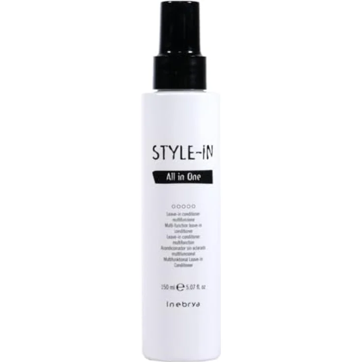 Inebrya Style-In All In One Leave-in Conditioner, multifunktionaler Pflege-Conditioner für geschmeidiges Haar, 150 ml – Bild 1