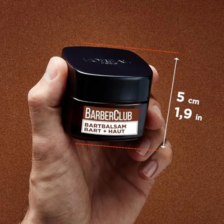 L'Oréal Men Expert Bartpflege Barber Club Bartbalsam Gesichtscreme 50 ml – Bild 6