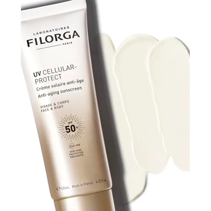 Filorga UV Cellular Protect, Sonnencreme für Gesicht und Körper mit LSF 50+, 125 ml – Bild 2