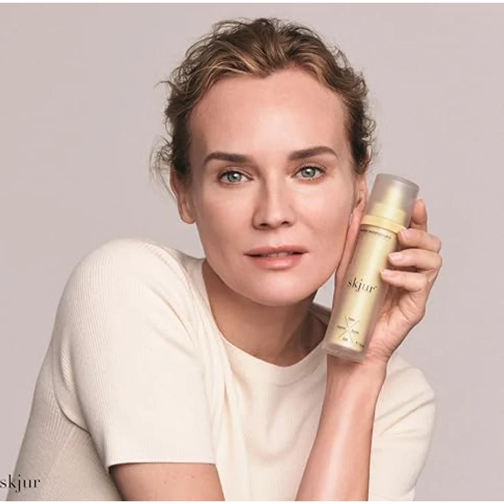 SKJUR intensive Tagespflege mit LSF 15, vegane Skincare, 50ml, mit Ectoin, Glycoin, Hyaluron, SLM und Zinkoxid – Bild 2