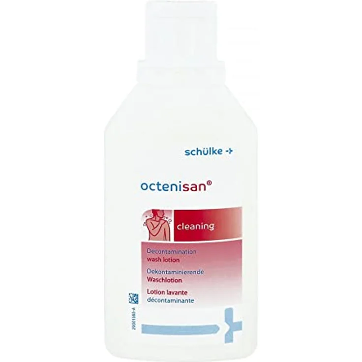 Schulke „Octenisan“, antimikrobielle Waschlotion, 500 ml – Bild 1
