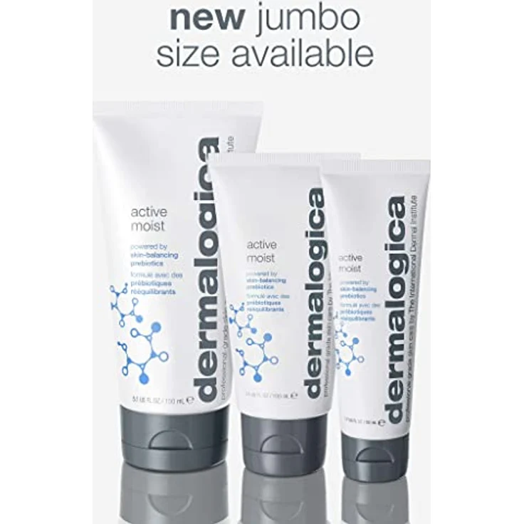Dermalogica Moisturisers Active Moist Creme Mischhaut 100 ml Tagespflege – Bild 7