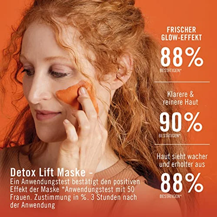 ARYA LAYA Miracle Mask Detox Lift: Gesichtsreinigung zur Tiefenreinigung, klärendes Detoxing mit Glättungs-Effekt, strafft, erfrischt belebt sofort sichtbar, 50 ml – Bild 4