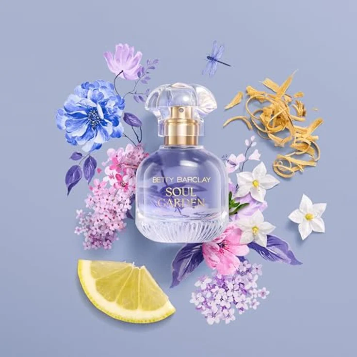 Dream Away Betty Barclay Soulgarden | Eau de Parfum - fruchtig-florale Eleganz - warme Holznoten - 20ml Natural Spray – Bild 4