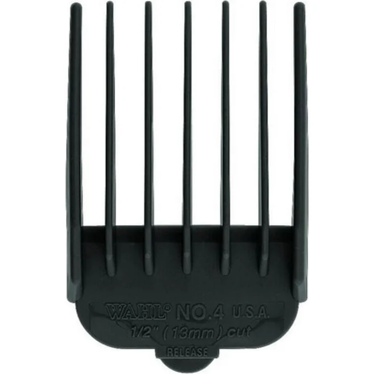 Wahl Clipper Guide 4 1/2'' 13 mm 3144-001, Aufsteckkamm für Haarschneider, passend für Super Taper, Magic Clip, Legend und mehr – Bild 1