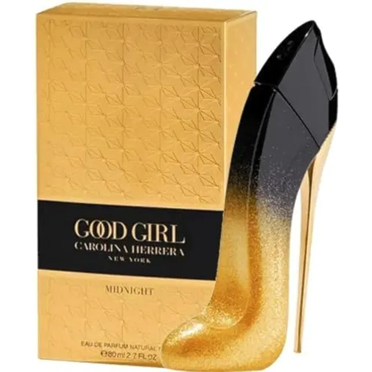 CAROLINA HERRERA GOOD GIRL MIDNIGHT, Eau de Parfum Luxus Rarität, 80ml