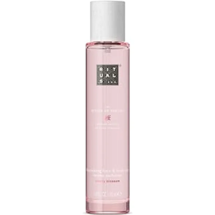 RITUALS The Ritual of Sakura Haar- und Körperspray, ausgleichender Duft mit Kirschblüte und Reismilch, 50 ml – Bild 1