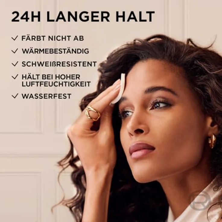 L'Oréal Make-up-Puder Infaillible 24H Fresh Wear  N.040 Cashmere 9 g – Bild 6