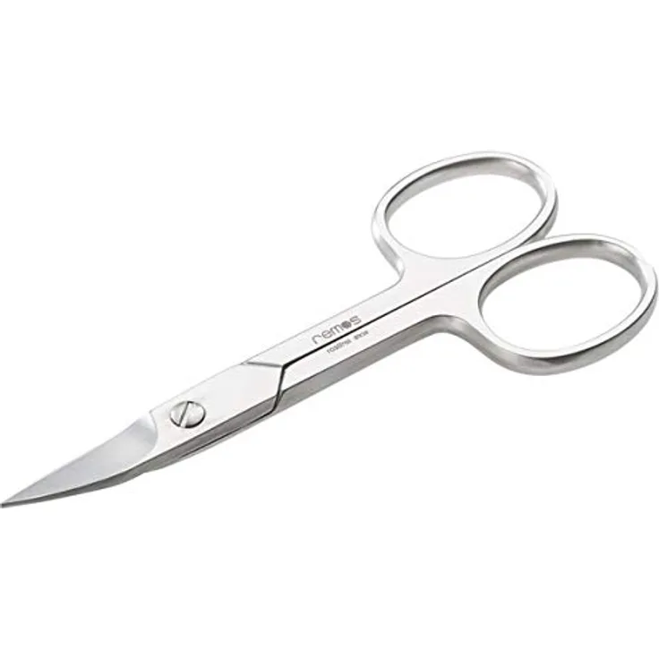 remos professional body care REMOS Pediküre Fußnagelschere Edelstahl [INOX] rostfrei, 10.5cm, Mikrozahnung für starke Nägel, ergonomischer Griff
