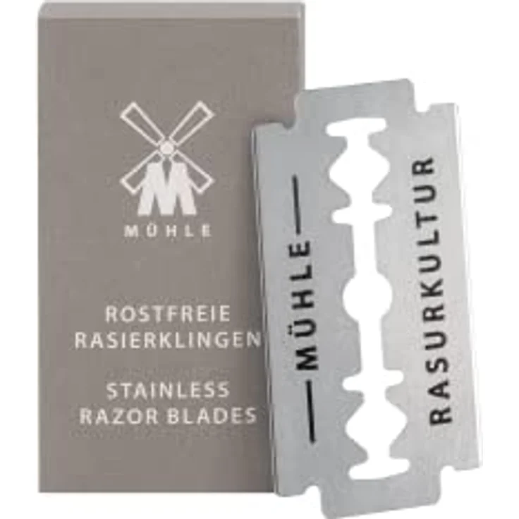 Mühle Rasierklingen 10 Stück – Bild 2