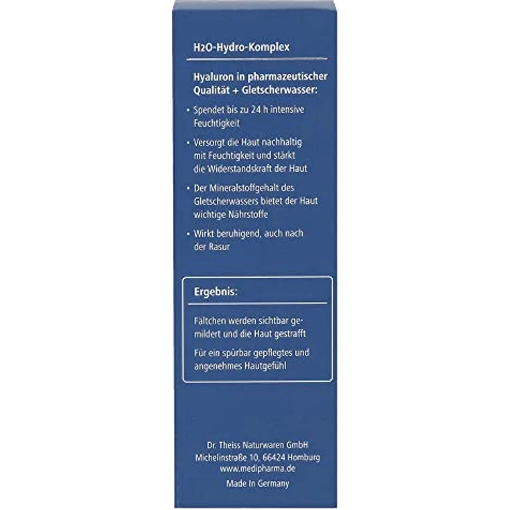 Dr. Theiss Naturwaren GmbH Hyaluron ACTIVE MEN Feuchtigkeitspflege, 50 ml - Hyaluron Active Men Feuchtigkeitspflege Creme – Bild 2