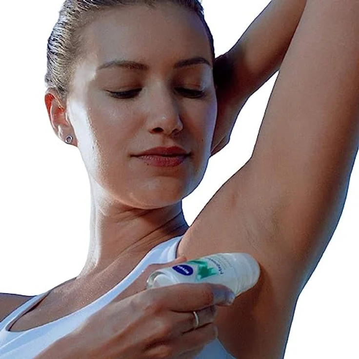 NIVEA MagnesiumDry Pure Aqua Deo Roll-On (50ml), Deodorant mit Magnesium für natürlich wirksamen Schweiß-Schutz, Deo mit 0% Aluminium (ACH) und Alkohol* – Bild 3