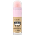 Maybelline New York 4-in-1 Make Up mit Concealer, BB Cream, Highlighter und Primer, für einen perfekten Teint, Foundation mit leichter Deckkraft, Instant Perfector Glow, Nr. 1.5 Light Medium, 20 ml